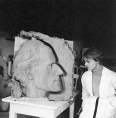 Anna Mahler (1930er Jahre)