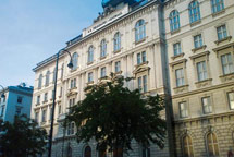 k.k. Telegrafenamt B&ouml;rseplatz