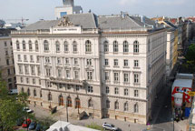 k.k. Telegrafenamt B&ouml;rseplatz