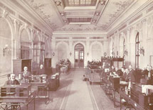 k.k. Telegrafenamt B&ouml;rseplatz