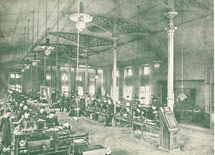 k.k. Telegrafenamt B&ouml;rseplatz