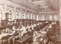 k.k. Telegrafenamt B&ouml;rseplatz