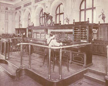 k.k. Telegrafenamt B&ouml;rseplatz