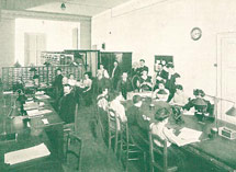 k.k. Telegrafenamt B&ouml;rseplatz