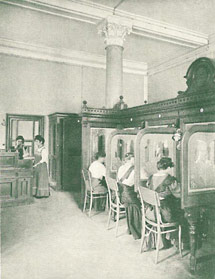 k.k. Telegrafenamt B&ouml;rseplatz