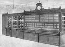 k.k. Telegrafenamt B&ouml;rseplatz